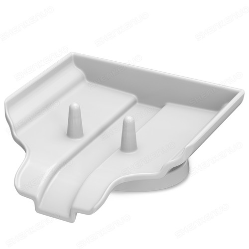 Soap dish holder self - holder, draining