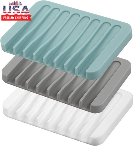 Self draining soap dishes - self, dishes,