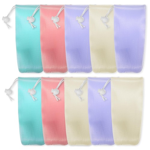 Pcs mesh soap scrubber - pcs,