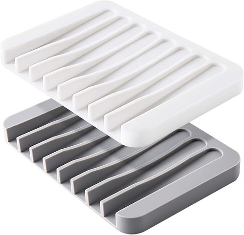 2pcs self draining soap - 2pcs,
