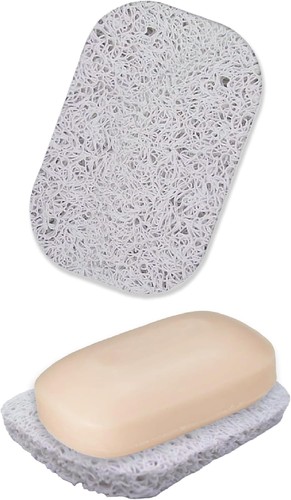 Soap saver pad holder - soap,
