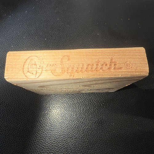 Squatch soap saver wood - 1,