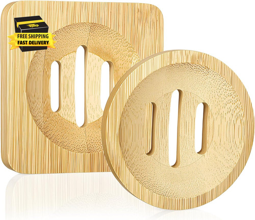 Pcs wooden soaps - 2, for